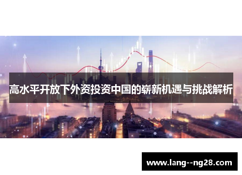 高水平开放下外资投资中国的崭新机遇与挑战解析